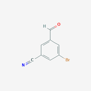 3-Bromo-5-cyanobenzaldehydeͼƬ