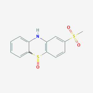 2-(Methylsulfonyl)phenothiazine 5-OxideͼƬ