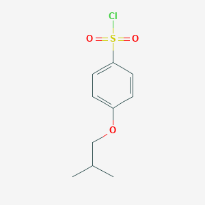 4-(2-Methylpropoxy)benzene-1-sulfonyl ChlorideͼƬ