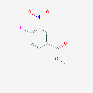 Ethyl 4-iodo-3-nitrobenzoateͼƬ