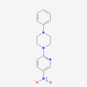 1-(5-nitro-2-pyridinyl)-4-phenylpiperazineͼƬ