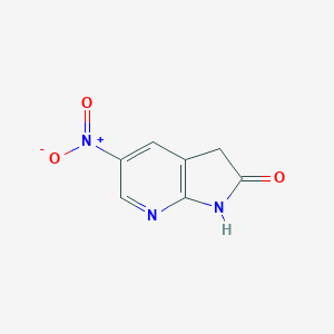 5-NITRO-1H,2H,3H-PYRROLO[2,3-B]PYRIDIN-2-ONEͼƬ