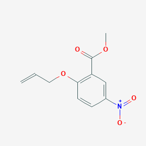 methyl 5-nitro-2-(prop-2-en-1-yloxy)benzoateͼƬ