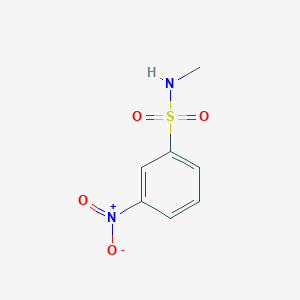 N-Methyl-3-nitrobenzenesulfonamideͼƬ