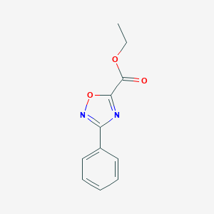 Ethyl 3-Phenyl-1,2,4-oxadiazole-5-carboxylateͼƬ