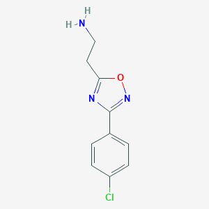 {2-[3-(4-chlorophenyl)-1,2,4-oxadiazol-5-yl]ethyl}amine hydrochlorideͼƬ