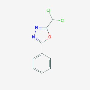 2-(Dichloromethyl)-5-phenyl-1,3,4-oxadiazoleͼƬ