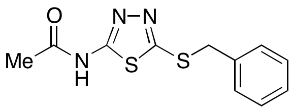 Acetamido-5-benzylthio-1,3,4-thiadiazoleͼƬ