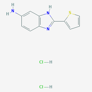 2-(thiophen-2-yl)-1H-1,3-benzodiazol-5-amine dihydrochlorideͼƬ