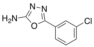 5-(3-氯苯基)-1,3,4-恶二唑-2-胺图片