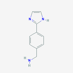 (4-(1H-Imidazol-2-yl)phenyl)methanamineͼƬ