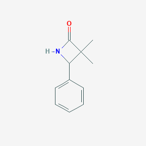 3,3-dimethyl-4-phenylazetidin-2-oneͼƬ