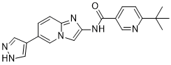 N-(6-(1H-pyrazol-4-yl)imidazo[1,2-a]pyridin-2-yl)-6-(tert-butyl)nicotinamide图片