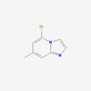 5-BROMO-7-METHYLIMIDAZO[1,2-A]PYRIDINEͼƬ