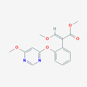 (E)-Methyl 3-methoxy-2-(2-((6-methoxypyrimidin-4-yl)oxy)phenyl)acrylateͼƬ