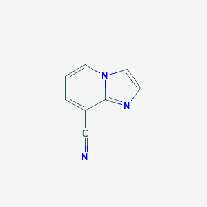 Imidazo[1,2-a]pyridine-8-carbonitrileͼƬ