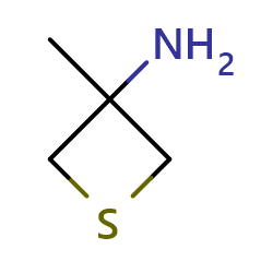 3-methylthietan-3-amineͼƬ