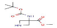 methyl3-{[(tert-butoxy)carbonyl]amino}azetidine-3-carboxylateͼƬ