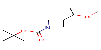 tert-butyl3-(1-methoxyethyl)azetidine-1-carboxylateͼƬ