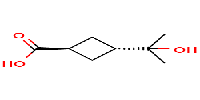 trans-3-(2-hydroxypropan-2-yl)cyclobutane-1-carboxylicacidͼƬ