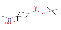 tert-butyl3-(hydroxymethyl)-3-(methylamino)azetidine-1-carboxylateͼƬ