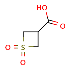 1,1-dioxo-1?-thietane-3-carboxylicacidͼƬ