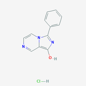 3-Phenylimidazo[1,5-a]pyrazin-1-ol HydrochlorideͼƬ