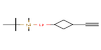 tert-butyl(3-ethynylcyclobutoxy)dimethylsilaneͼƬ