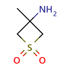 3-amino-3-methyl-1?-thietane-1,1-dioneͼƬ