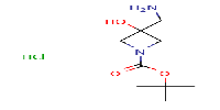 tert-butyl3-(aminomethyl)-3-hydroxyazetidine-1-carboxylatehydrochlorideͼƬ