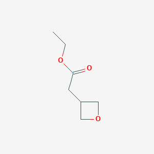 ethyl2-(oxetan-3-yl)acetateͼƬ