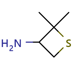 2,2-dimethylthietan-3-amineͼƬ