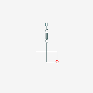 3-Ethynyl-3-methyloxetaneͼƬ