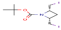 tert-butyl(2R,4S)-2,4-bis(iodomethyl)azetidine-1-carboxylateͼƬ