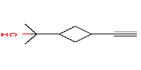 2-(3-ethynylcyclobutyl)propan-2-olͼƬ