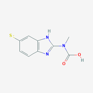 Methyl(6-Mercapto-1H-benzo[d]imidazol-2-yl)carbamateͼƬ