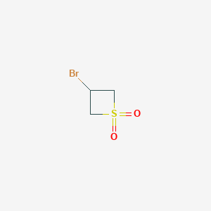 3-bromo-1?-thietane-1,1-dioneͼƬ