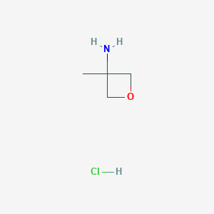 3-Methyloxetan-3-aminehydrochlorideͼƬ