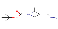 tert-butyl3-(aminomethyl)-2-methylazetidine-1-carboxylateͼƬ