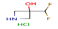 3-(difluoromethyl)azetidin-3-olhydrochlorideͼƬ