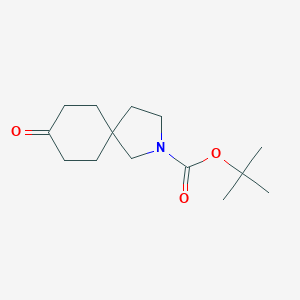 Tert-Butyl8-oxo-2-azaspiro[4,5]decane-2-carboxylateͼƬ