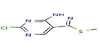 6-Chloro-(3-methylthio)-1H-pyrazolo[3,4-d]pyrimidineͼƬ