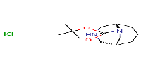 tert-butyl(1S,5R)-3,9-diazabicyclo[3,3,2]decane-9-carboxylatehydrochlorideͼƬ