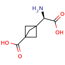 3-[(R)-amino(carboxy)methyl]bicyclo[1,1,1]pentane-1-carboxylicacidͼƬ