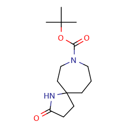 tert-butyl2-oxo-1,9-diazaspiro[4,6]undecane-9-carboxylateͼƬ