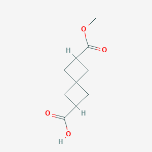 6-(methoxycarbonyl)spiro[3,3]heptane-2-carboxylicacidͼƬ