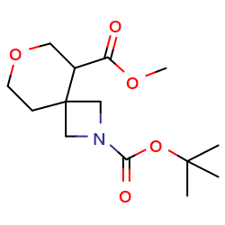 2-tert-butyl5-methyl7-oxa-2-azaspiro[3,5]nonane-2,5-dicarboxylateͼƬ