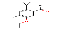 2-cyclopropyl-5-ethoxy-4-methylbenzaldehydeͼƬ