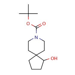 tert-butyl4-hydroxy-8-azaspiro[4,5]decane-8-carboxylateͼƬ