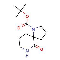 tert-butyl6-oxo-1,7-diazaspiro[4,5]decane-1-carboxylateͼƬ